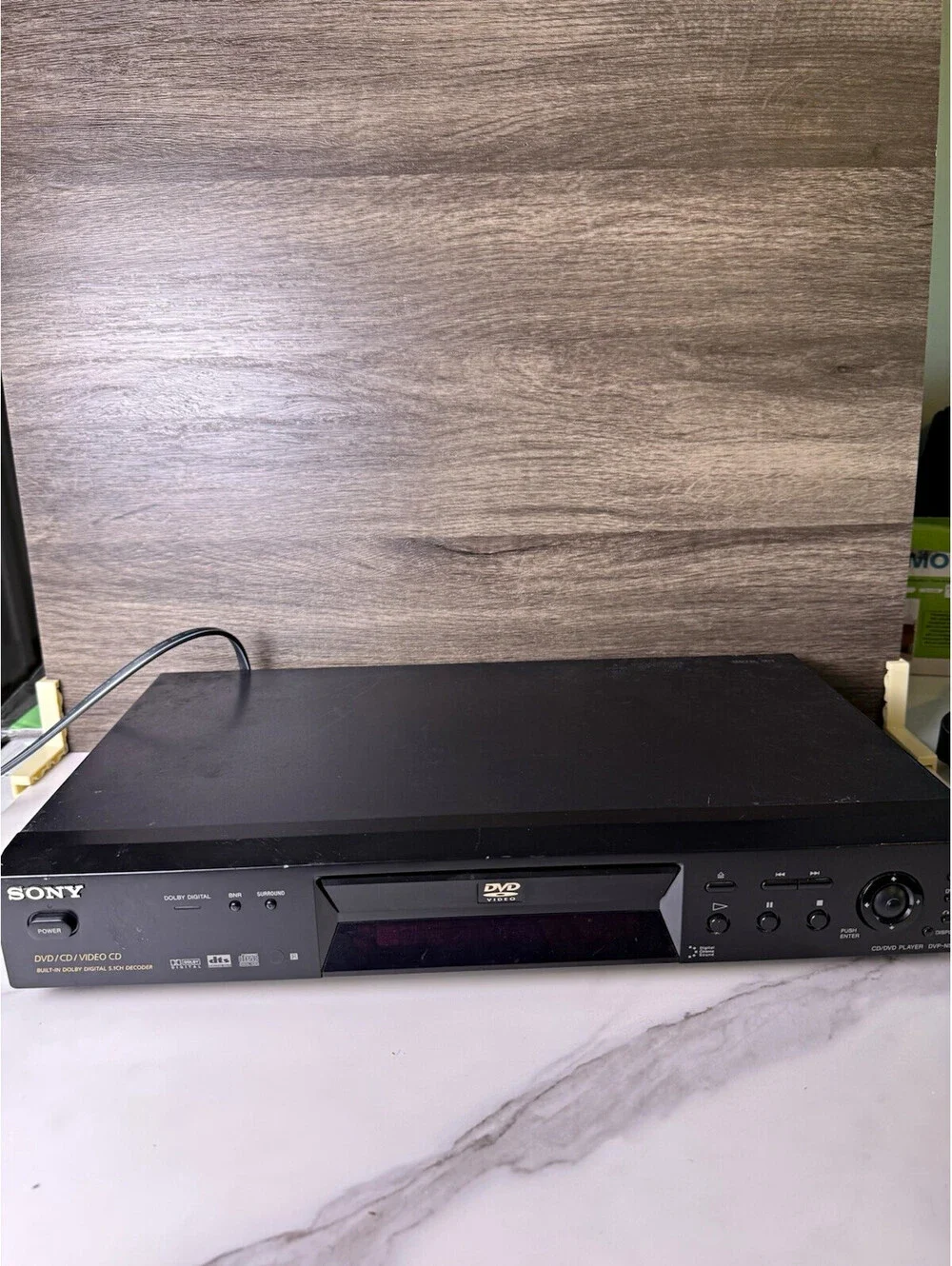 TESTED Sony DVP-NS400D DVD Player NO REMOTE